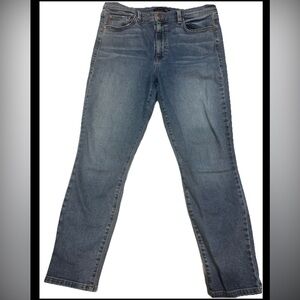 Level 99 Women's High Rise Skinny Jeans Nostalgic Blue Size 12